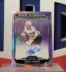 Zach Hayes 2022-23 - Rookie autographs Cosmic /65 O-Pee-Chee Platinum Upper Deck